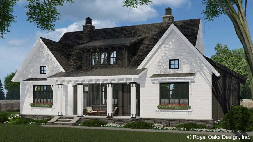 Step Inside this 2,467 Sq. Ft. 3-Bedroom Farmhouse with a Must See ...