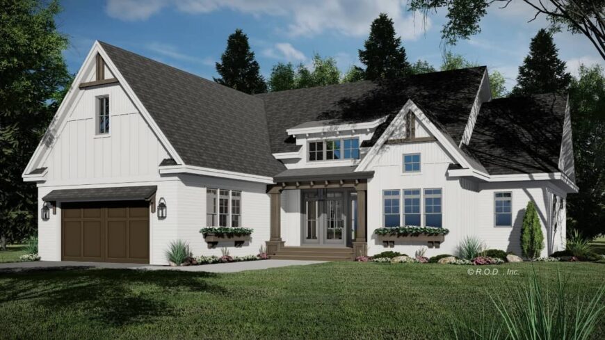 Step Inside This 2,843 Sq. Ft. 4 Bedroom House with 2 Car Garage (Floor ...