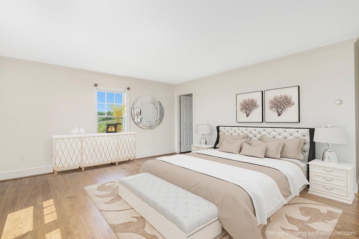 Master's bedroom