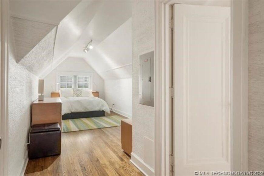 40 Beautiful, Inspired and Functional Attic Bedroom Designs