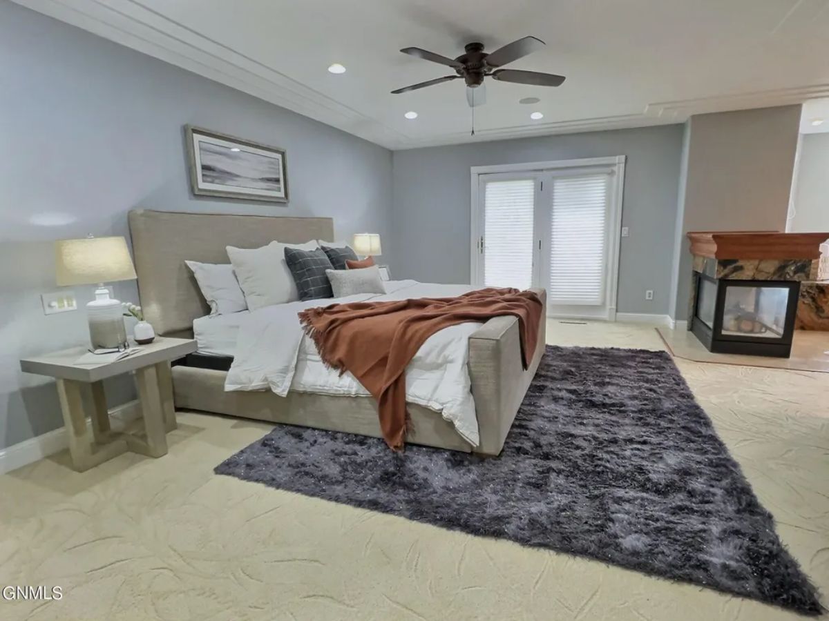 Master's bedroom