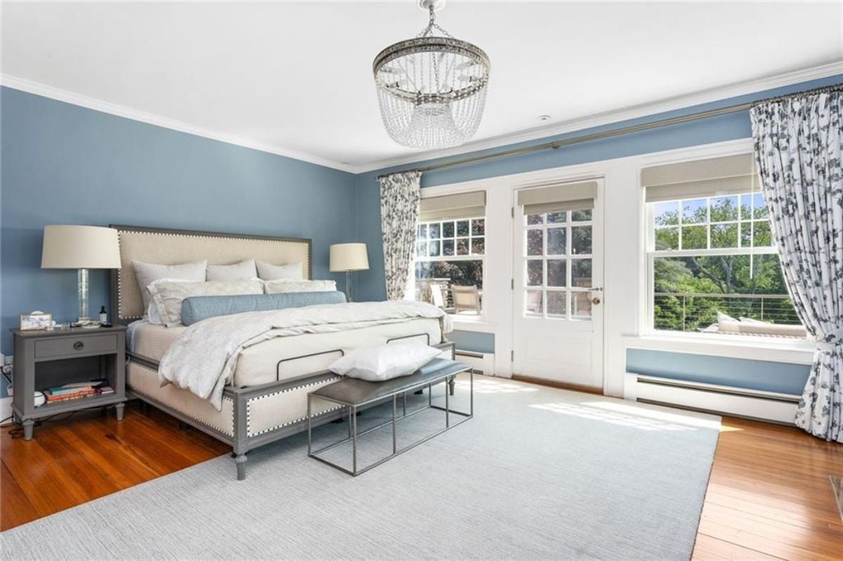 Master's bedroom
