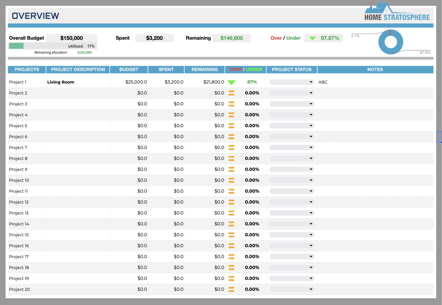 The 3 Best Interior Design Planners (Spreadsheet Tracking Systems ...