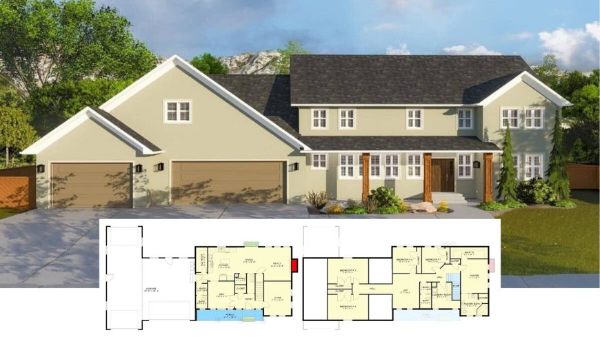 101 Traditional-Style House Plans