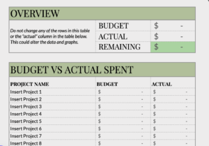 The 3 Best Interior Design Planners (Spreadsheet Tracking Systems ...