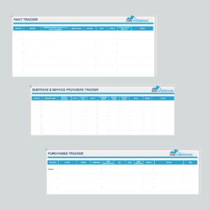 RenoRevolution Planner – Interior Design Tracker (Spreadsheet System ...