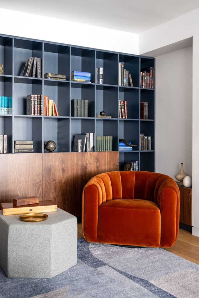 Image showcasing Riverside Drive Apartment by Studio ST