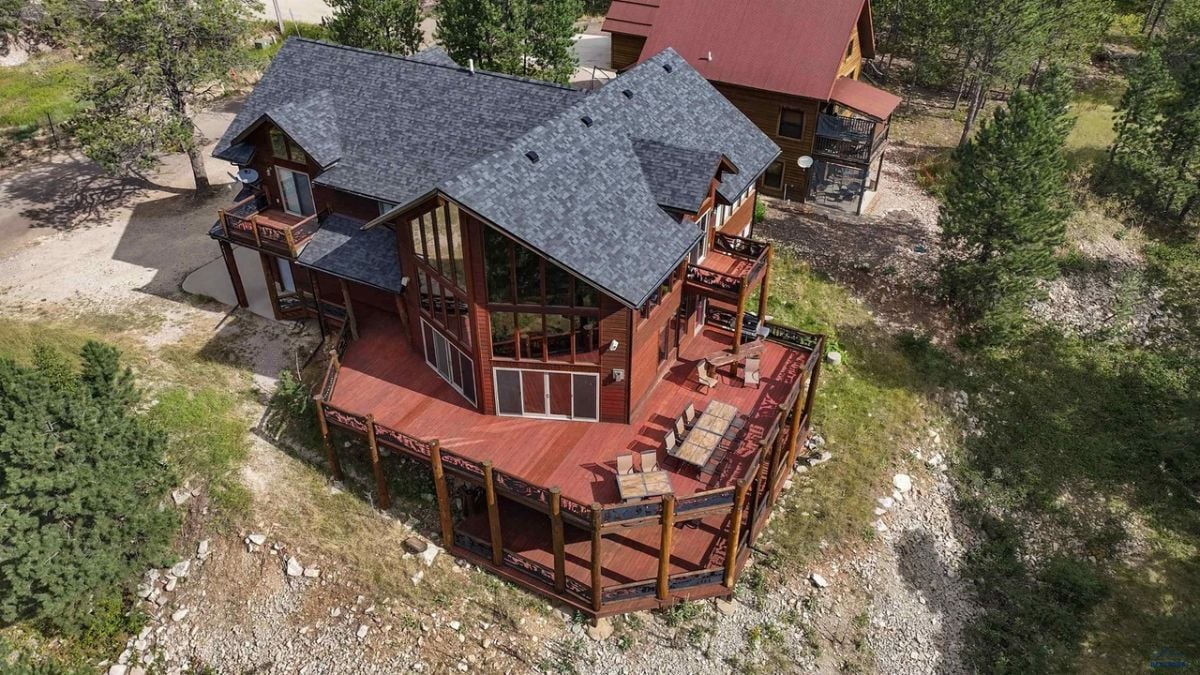 4,340 Sq. Ft. Mansion in Lead, SD ($1,800,000)