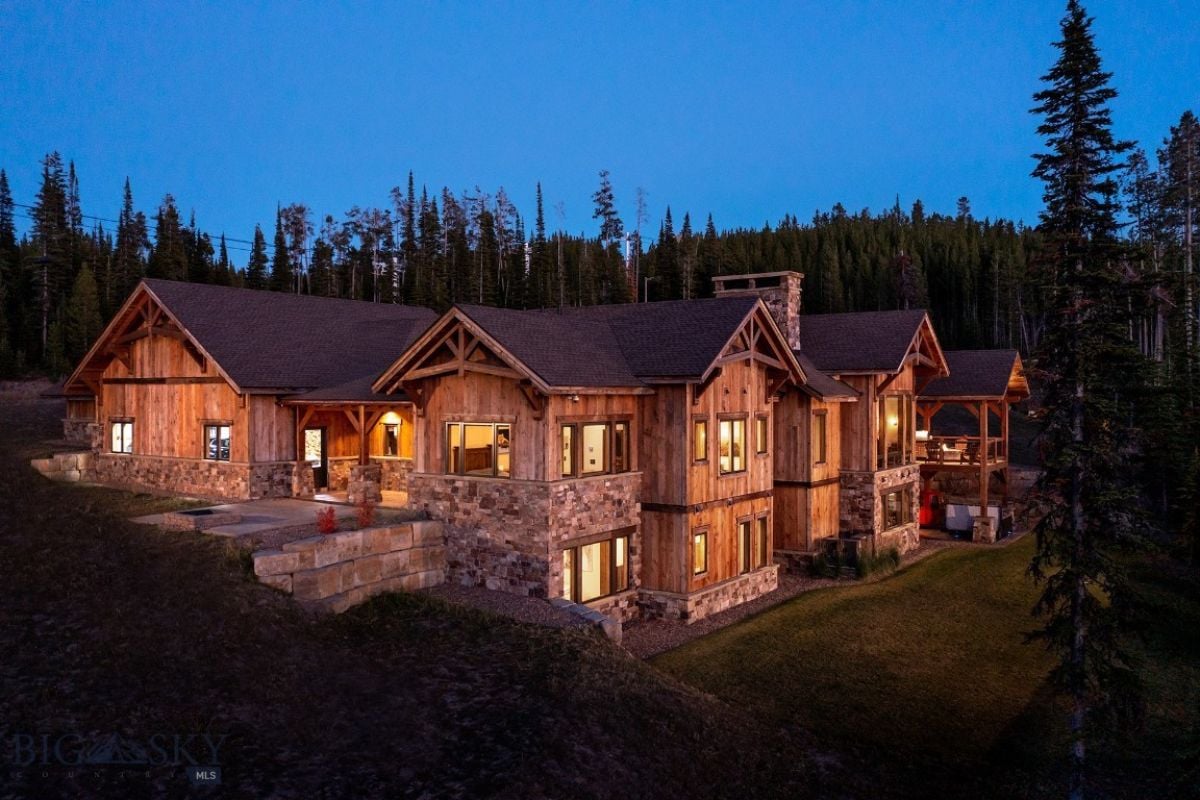 5,997 Sq. Ft. Mansion in Big Sky, MT ($12,950,000)