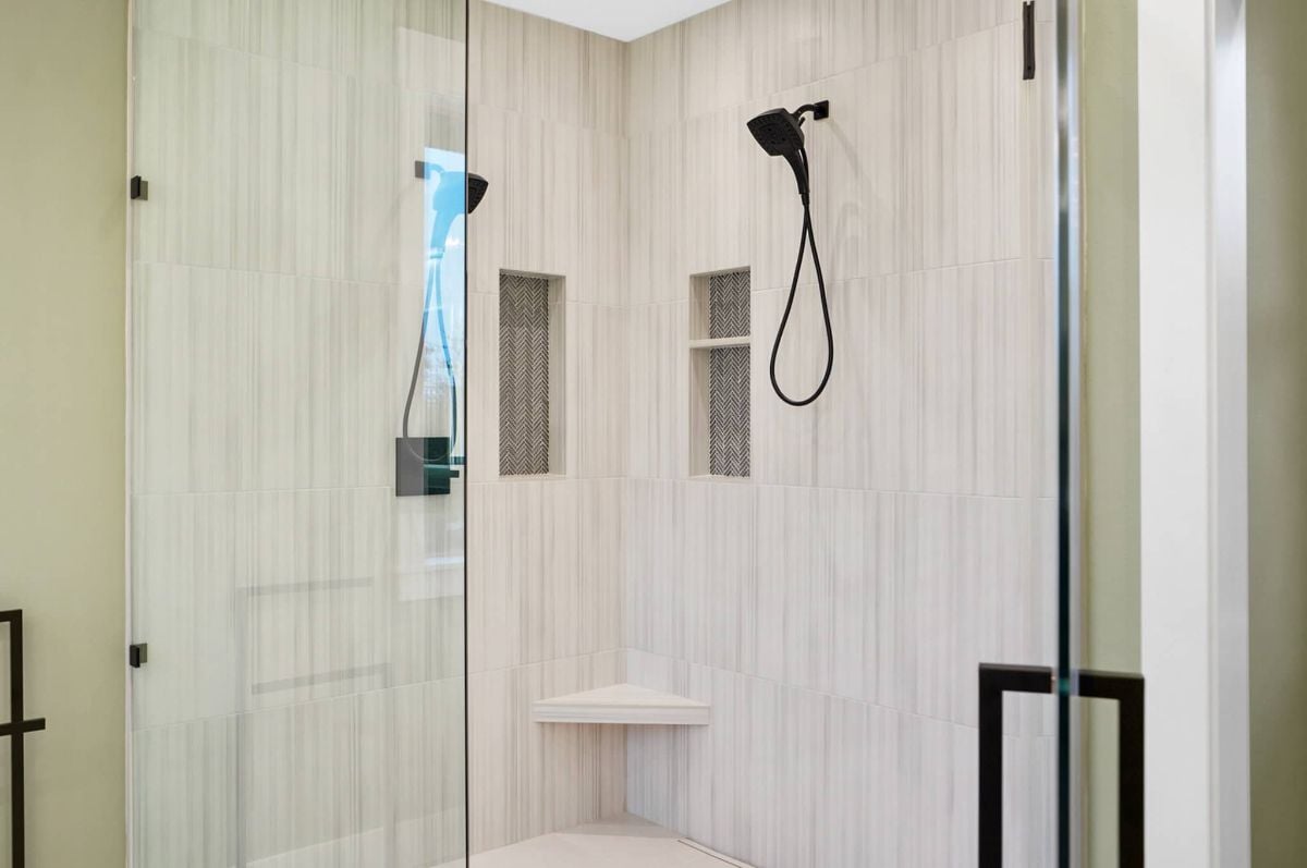 Walk-in shower
