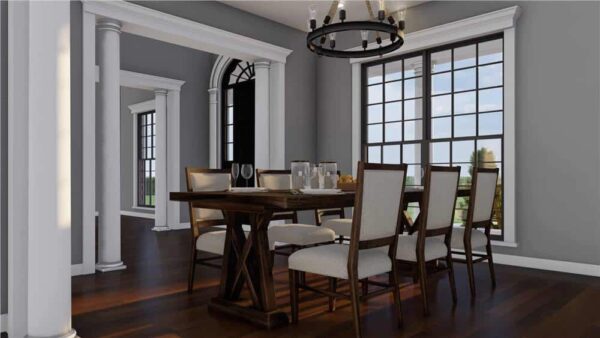 Step Inside This 2,499 Sq. Ft. 4 Bedroom Home with Covered Porch and ...