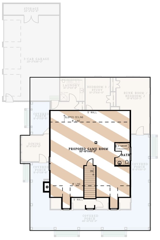 Bonus game room