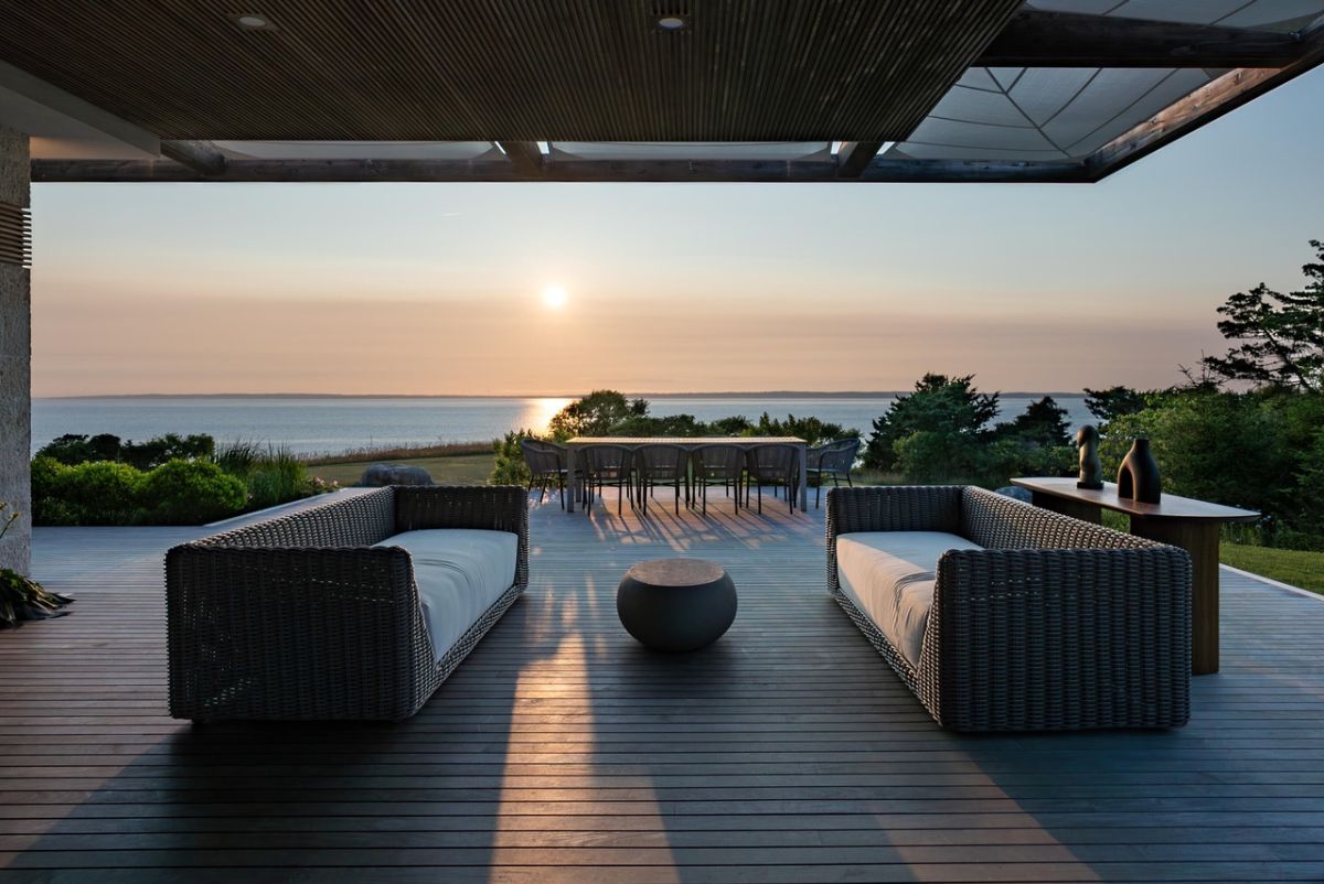 Rooftop oasis