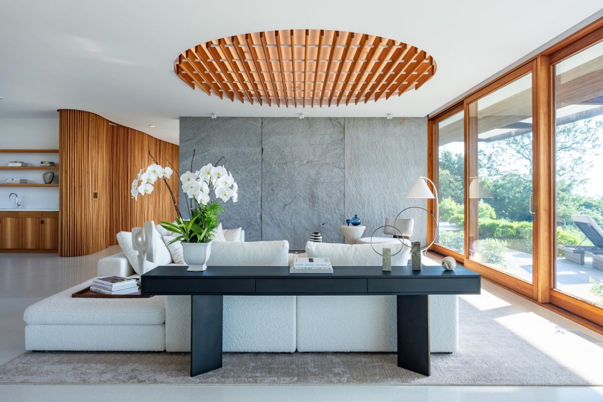 The second living room
