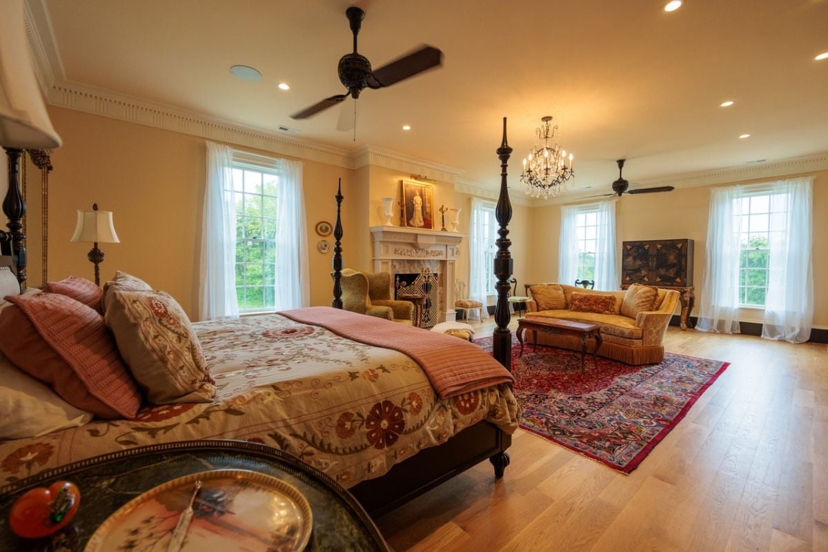 Master's bedroom