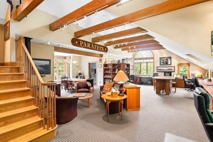 99,990 Sq. Ft. Mansion in Leverett, MA (23,000,000)