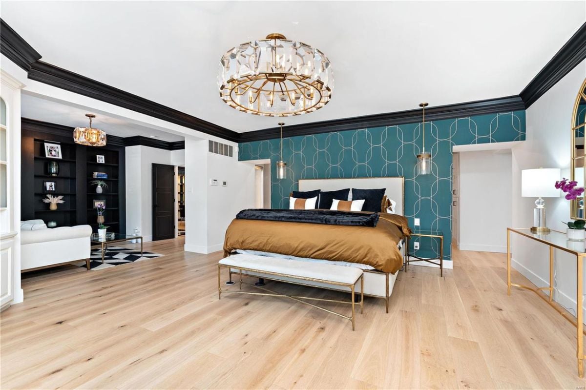 Master's bedroom