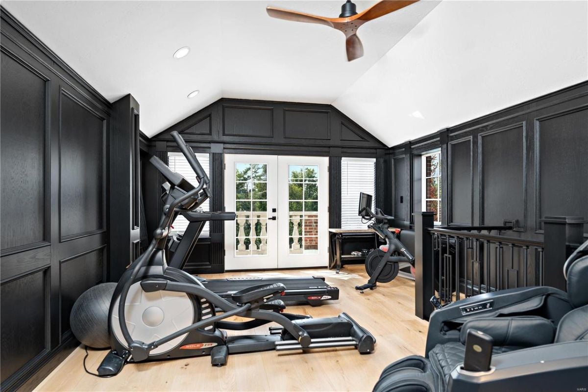 Fitness room