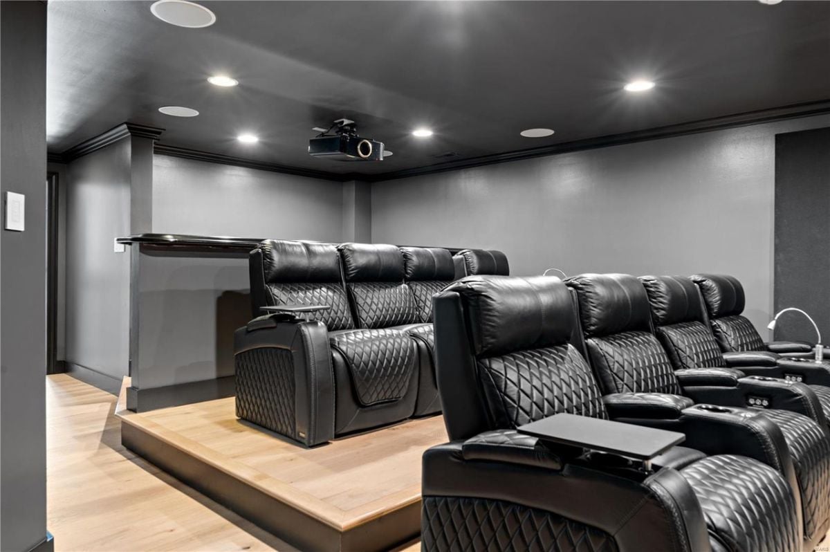 Theater room