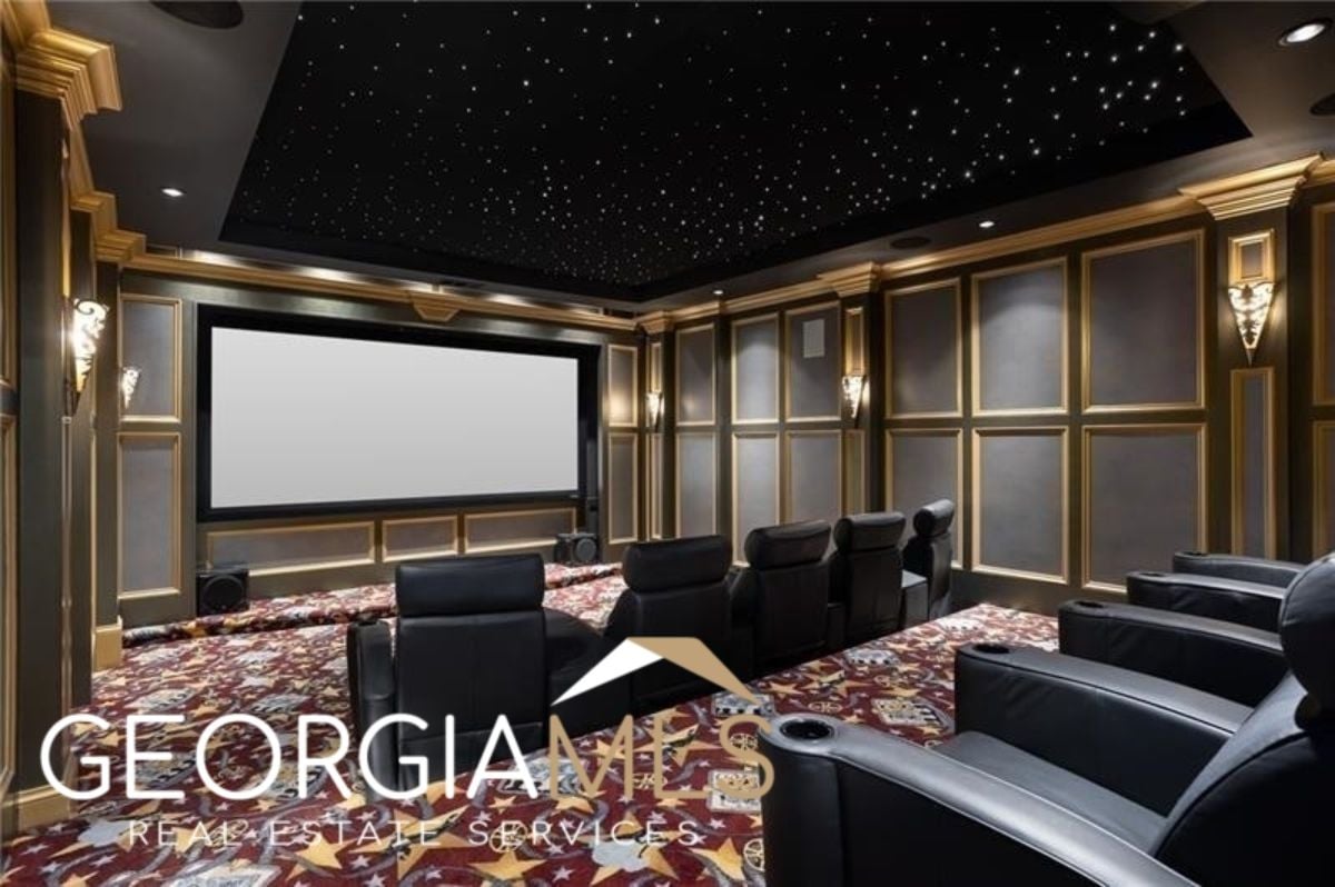 Theater room