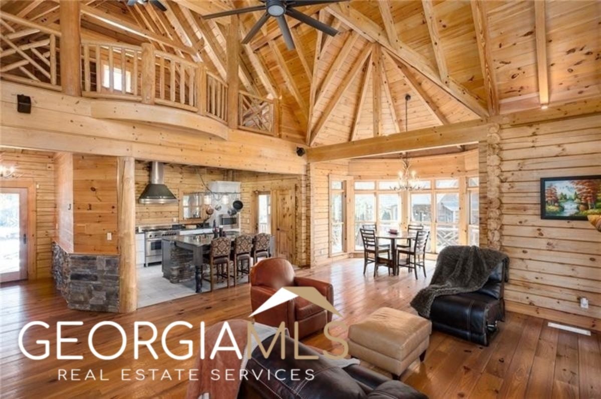 Great room in the guest's house