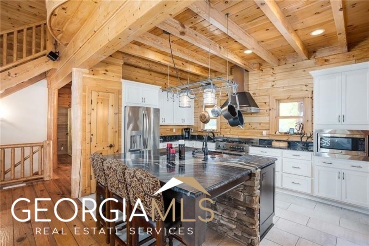 Guest house kitchen