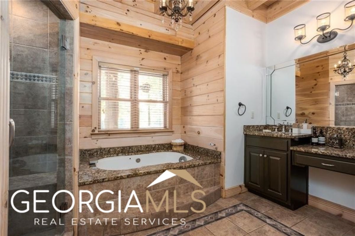 Bathroom in the guest's house