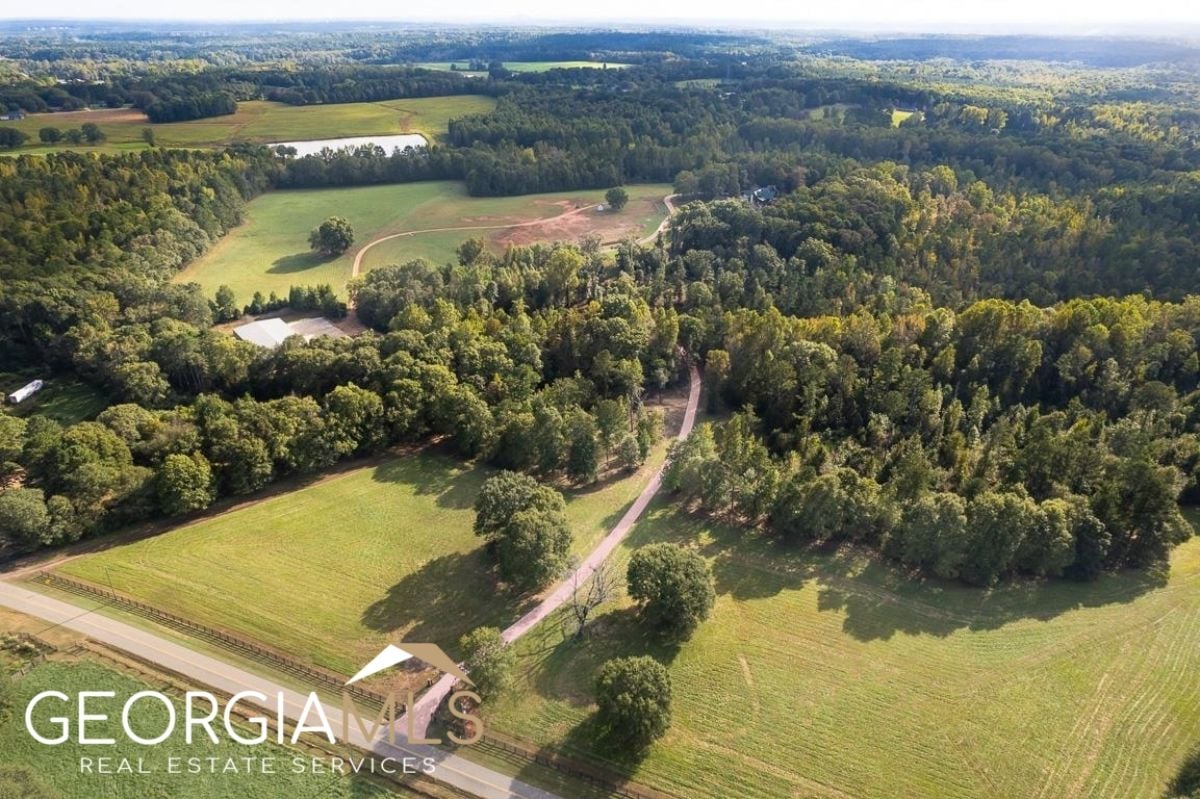 Property's aerial view