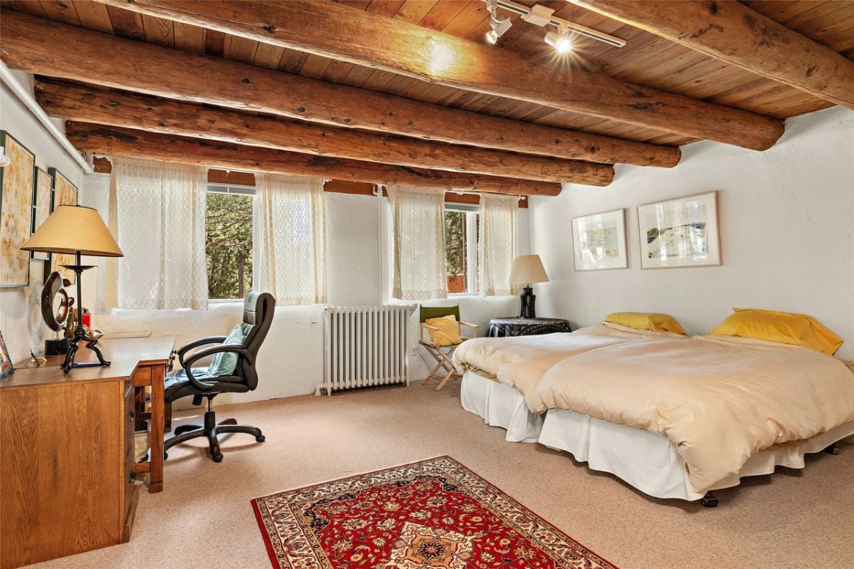 Bedroom at the Guest Casita