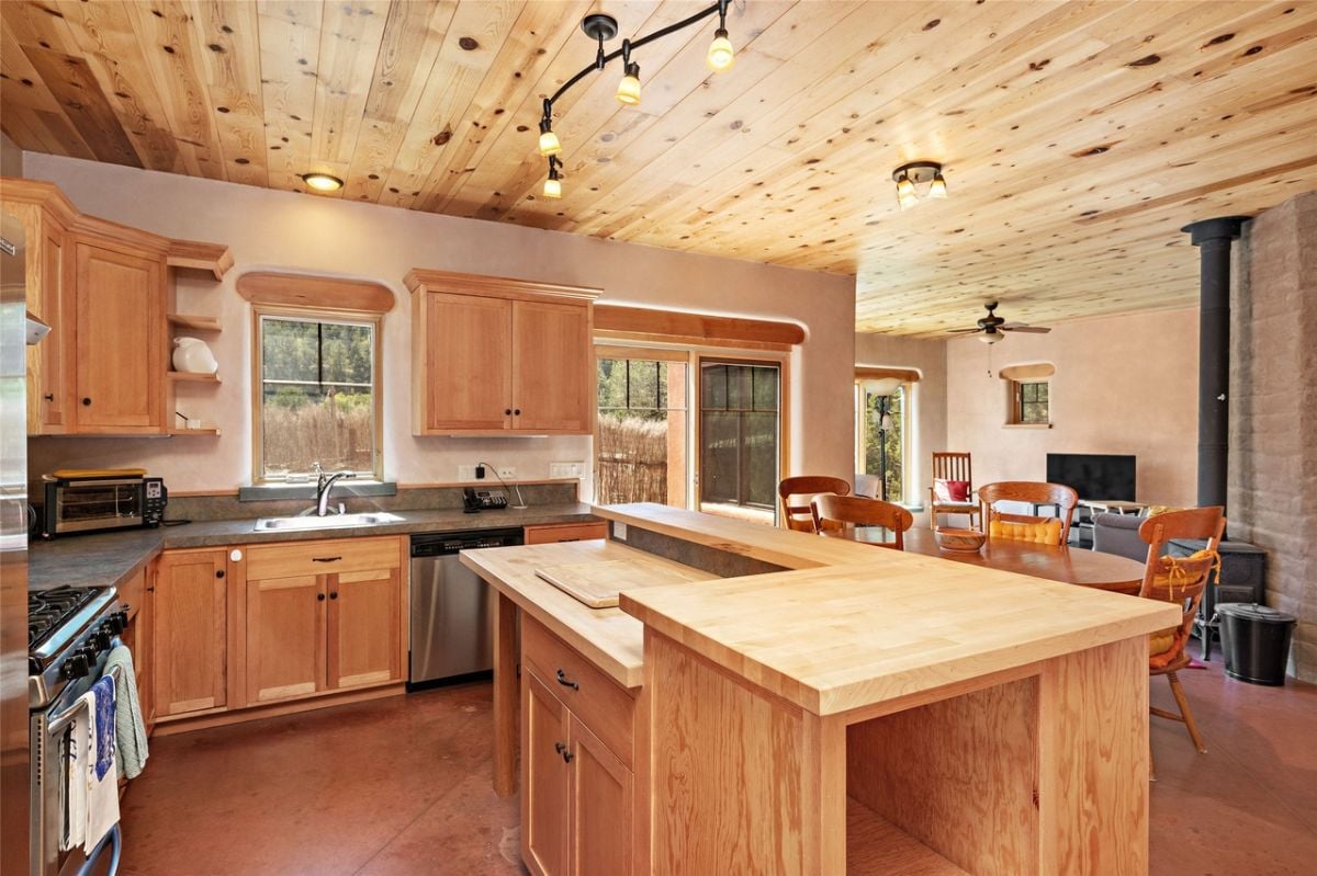 Kitchen at the Second Casita