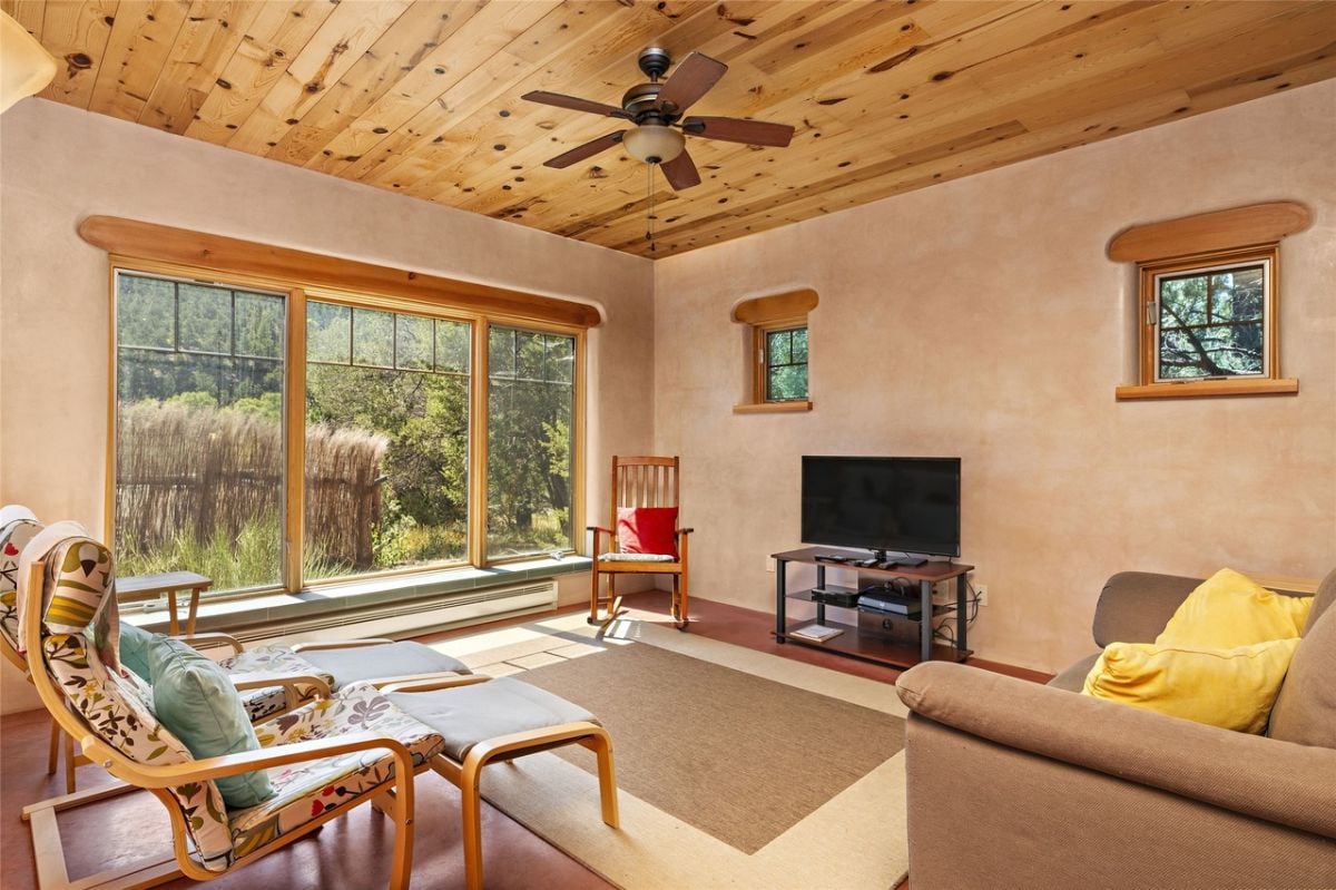 Living space at the Second Casita