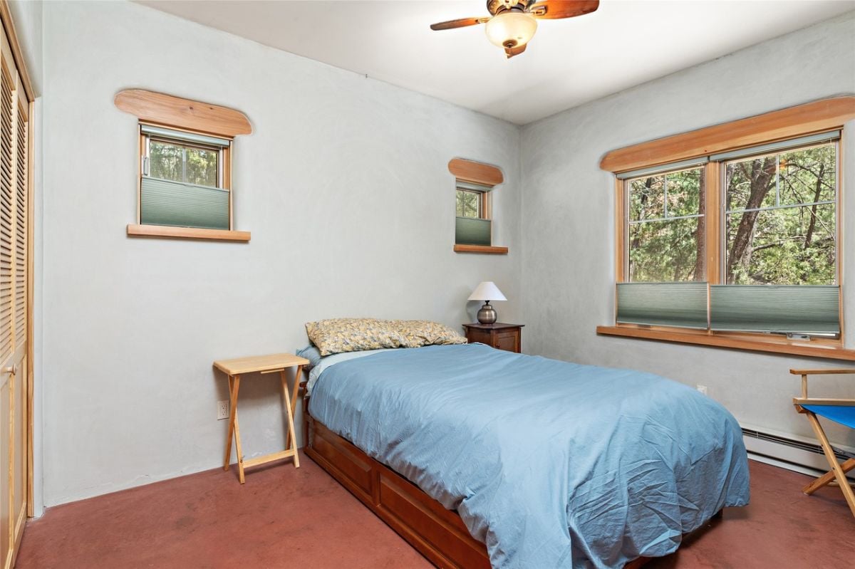 Bedroom at the second Casita