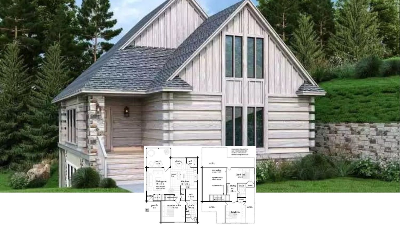 Log Home House Plans & Floor Plans – Home Stratosphere
