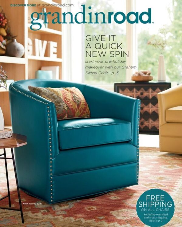 Grandin Road Catalog 2022null