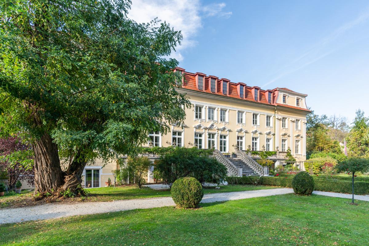 Exterior view of the Mozart’s Last Castle.