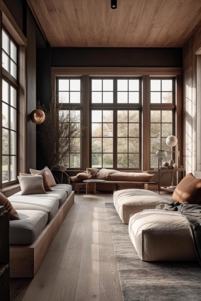 52 “Farmhouse Zen” Living Room Design Ideas (Japandi-Farmhouse Fusion ...