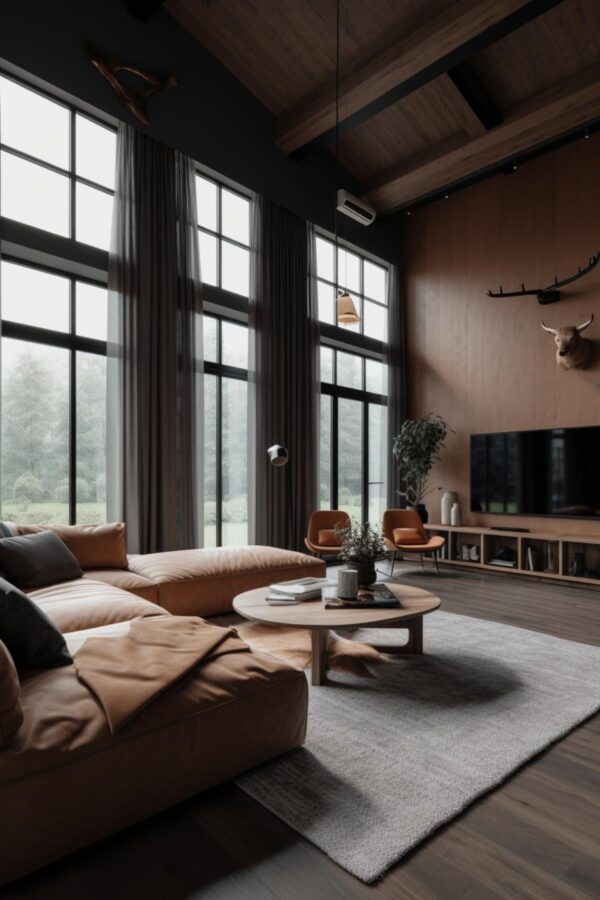 52 “Farmhouse Zen” Living Room Design Ideas (Japandi-Farmhouse Fusion ...