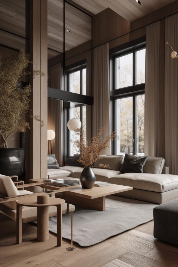 52 “Farmhouse Zen” Living Room Design Ideas (Japandi-Farmhouse Fusion ...