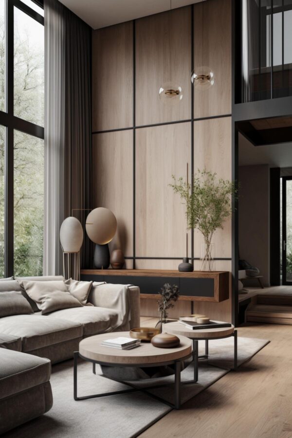 52 “Farmhouse Zen” Living Room Design Ideas (Japandi-Farmhouse Fusion ...