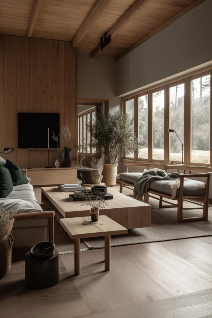 52 “Farmhouse Zen” Living Room Design Ideas (Japandi-Farmhouse Fusion ...