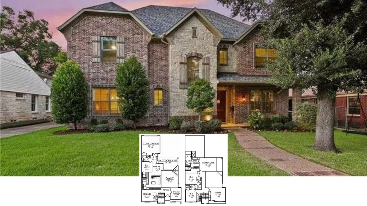 European Style House Plans & Floor Plans
