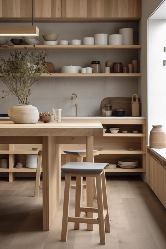 44 Stunning Japandi Kitchen “Concept” Designs to Inspire Your Next ...