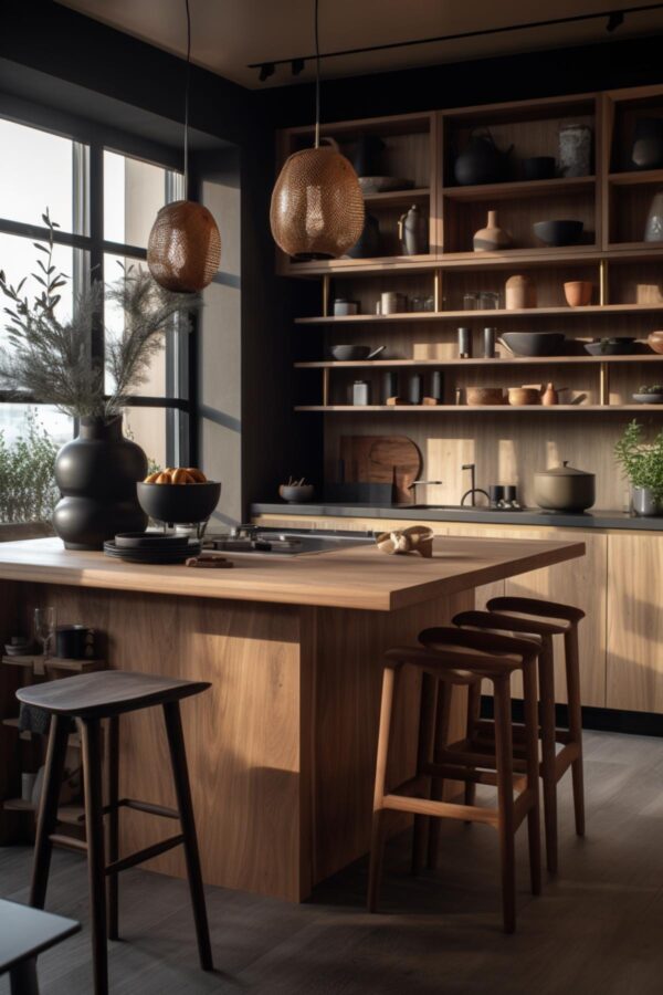 44 Stunning Japandi Kitchen “Concept” Designs to Inspire Your Next ...