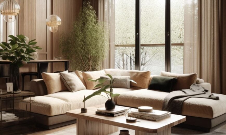 20 Luxurious Japandi Living Rooms Masterfully Blended with Transitional