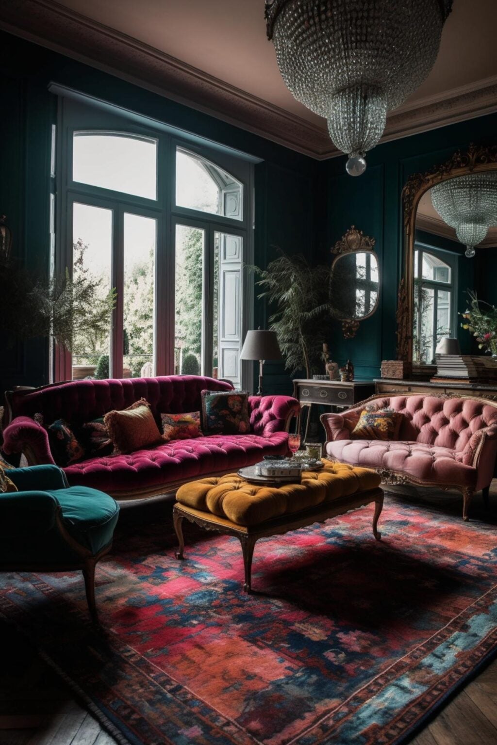 60 Opulent Old-World Aesthetic Living Room Design (Concept Interiors ...