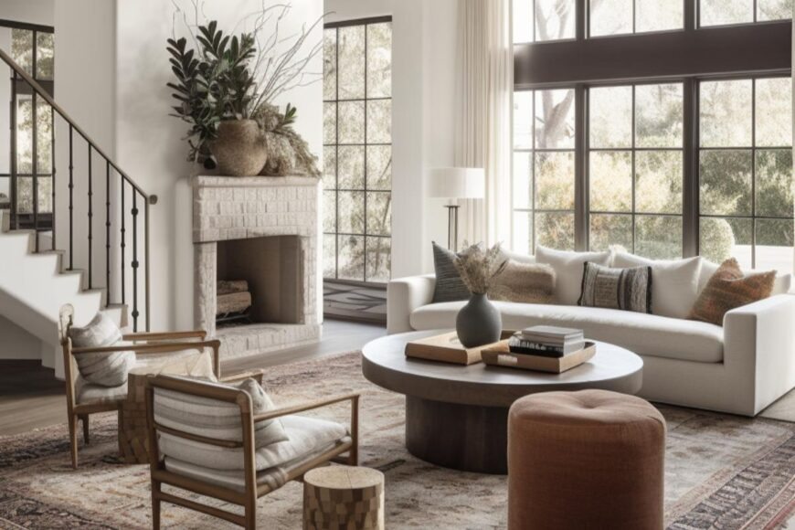 How To Fill Empty Spaces in the Living Room: 16 Ideas