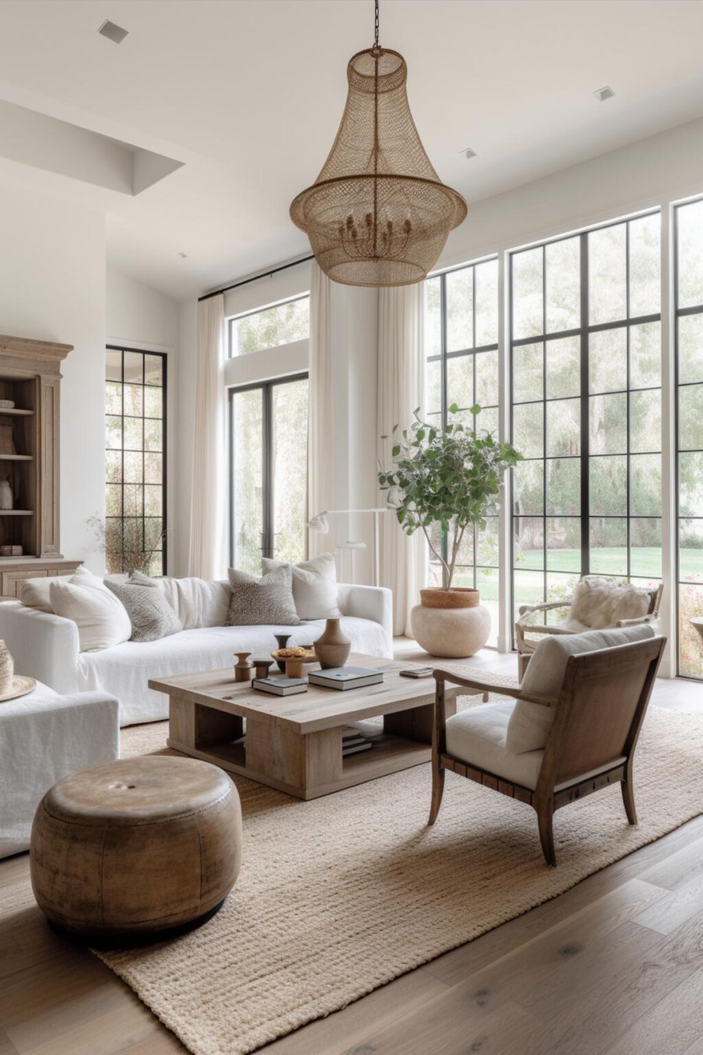 Curated visual reference: Visual Reference: 38 High End Rustic California Modern Living Rooms Conceptual Design