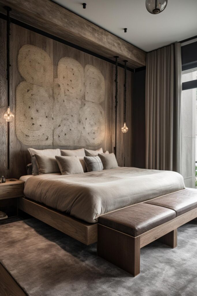 28 Breathtaking Wabi-Sabi Master Bedroom Designs: Embracing ...