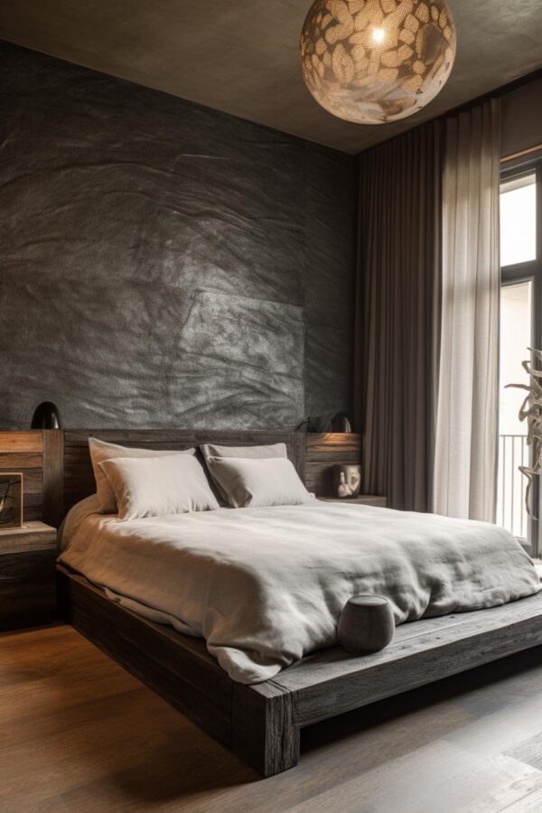 28 Breathtaking Wabi-Sabi Master Bedroom Designs: Embracing ...