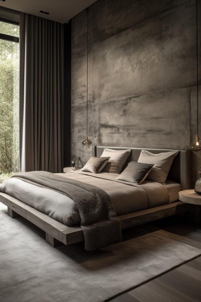 28 Breathtaking Wabi-Sabi Master Bedroom Designs: Embracing ...